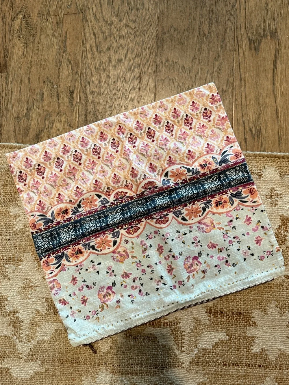 Anthropologie Aurora Pillowcase | 18” x 18”